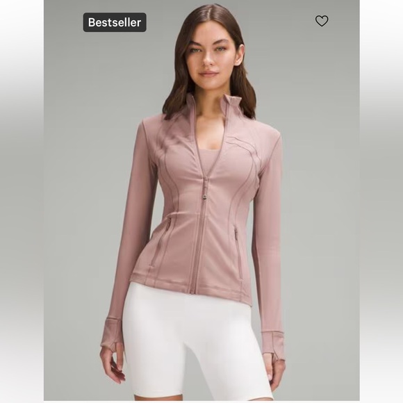 Define Jacket *Nulu size 4 Colour: TWILIGHT ROSE - Picture 9 of 9